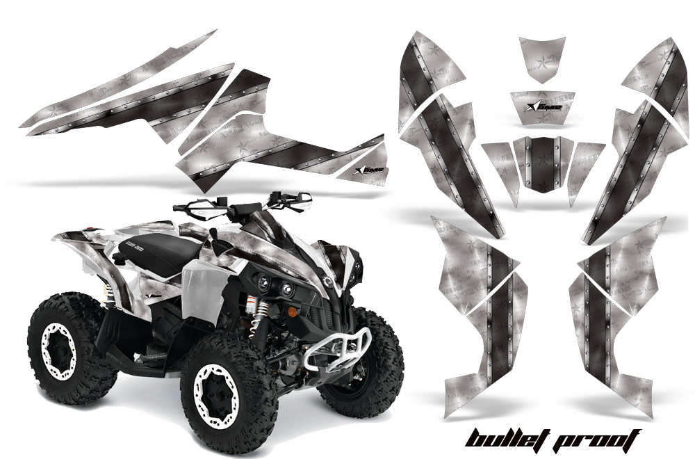 Can-Am Renegade 800 Graphics Kit BP B